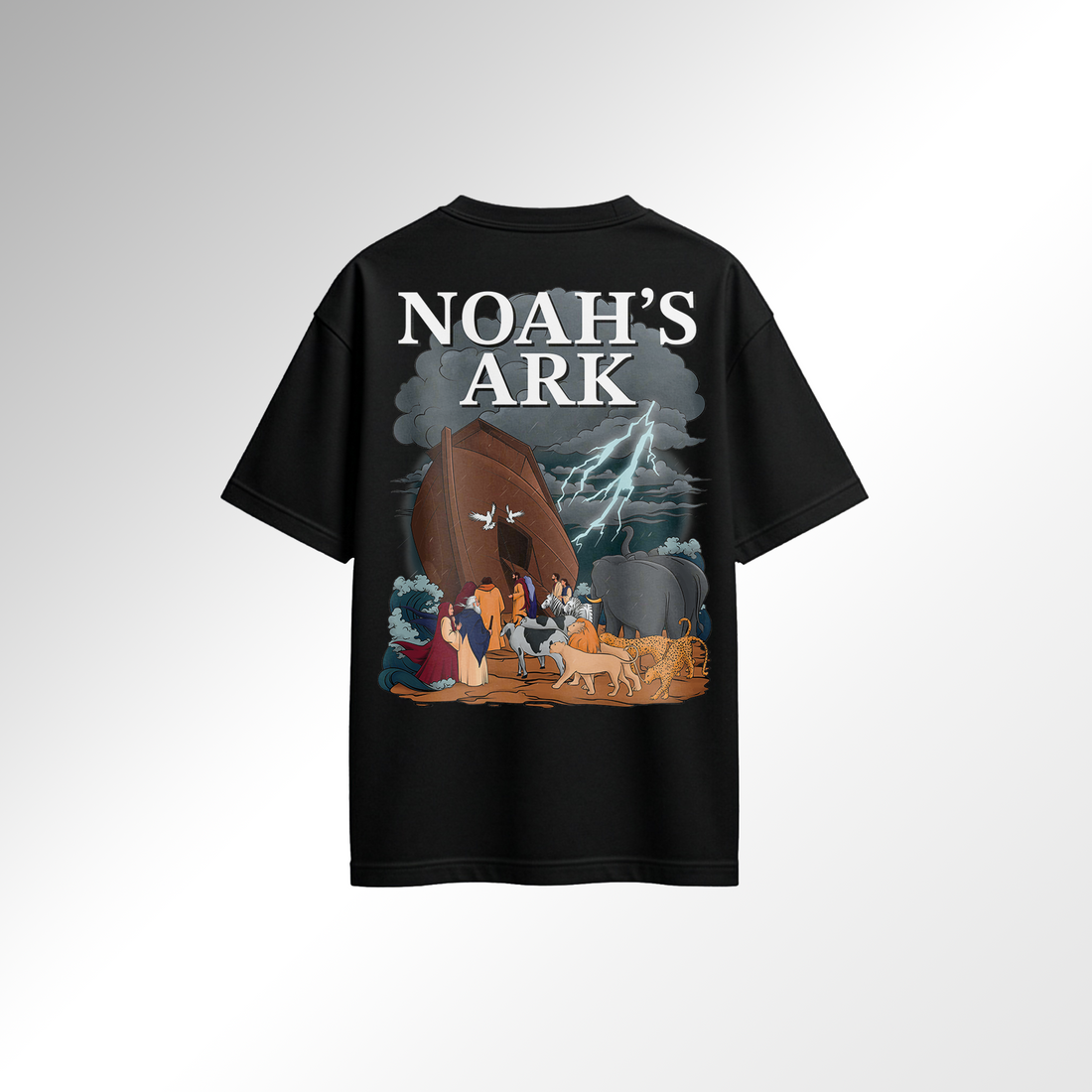 Oversized Noah's Ark T-Shirt