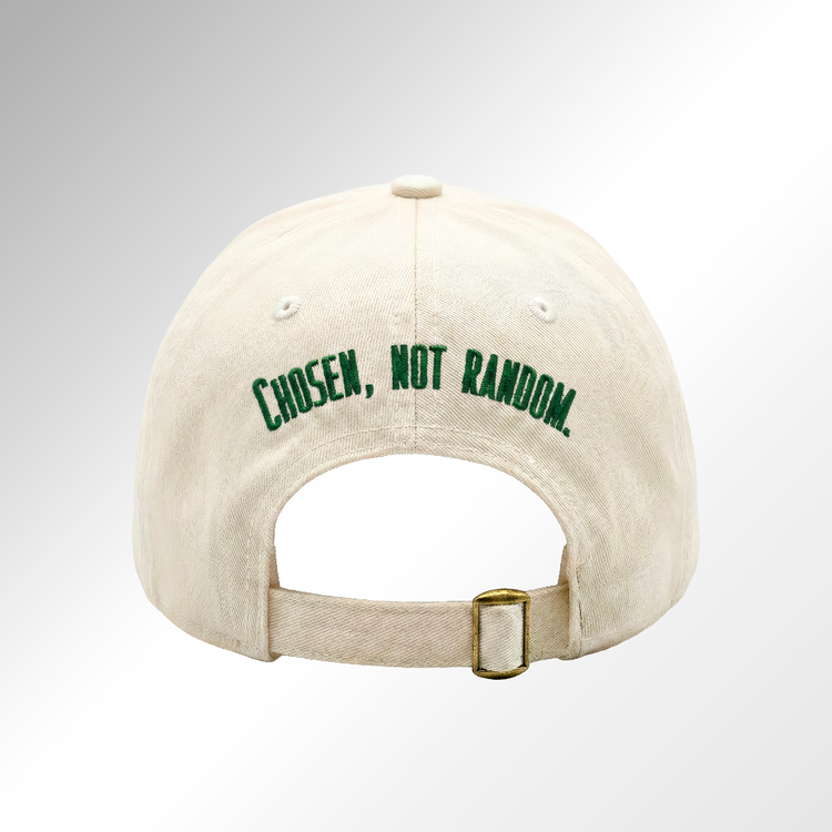 Embroidered-Chosen Polyester Cap