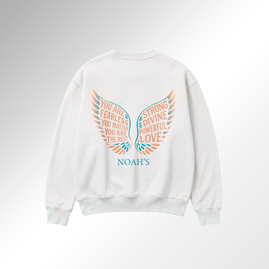 Brave Spirit Fleece Sweatshirt