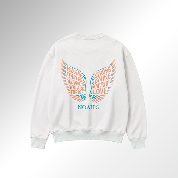 Brave Spirit Fleece Sweatshirt