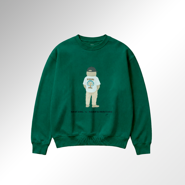 Navi Owl Axis Fleece Sweatshirt