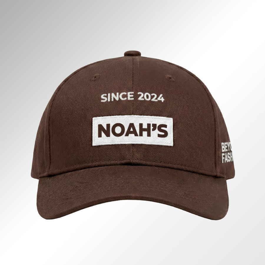 Ceo of meaning-Embroidered Cotton Cap