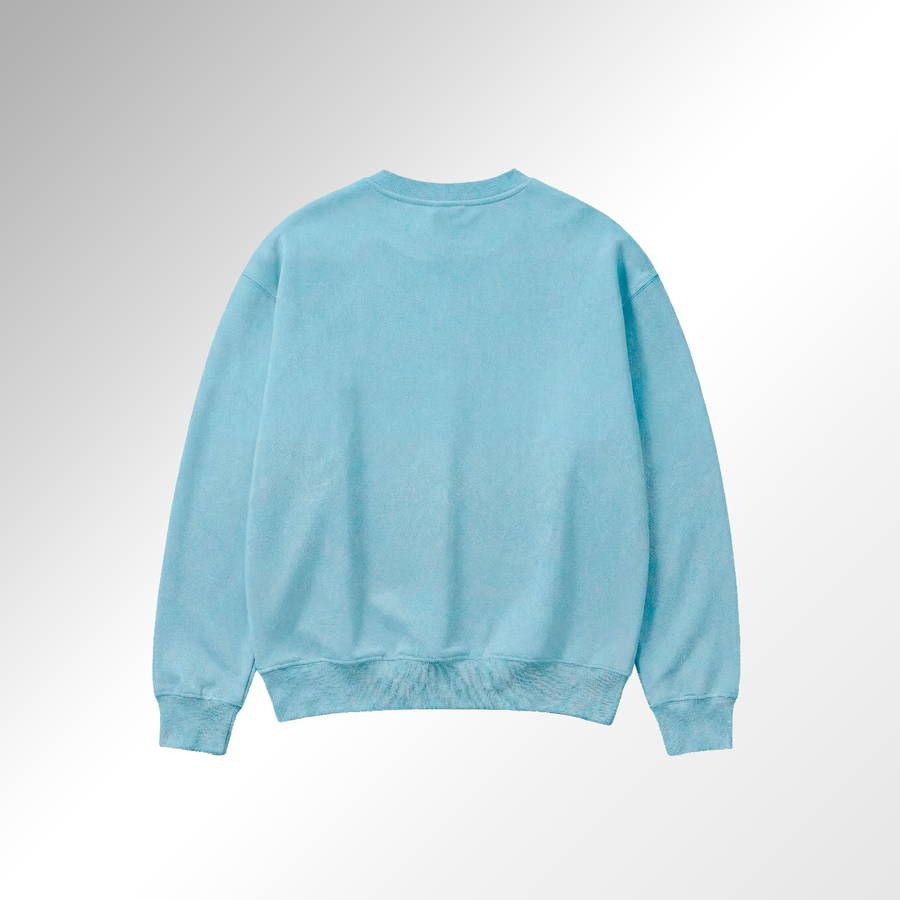 Navi Owl Style Fleece Sweatshirt