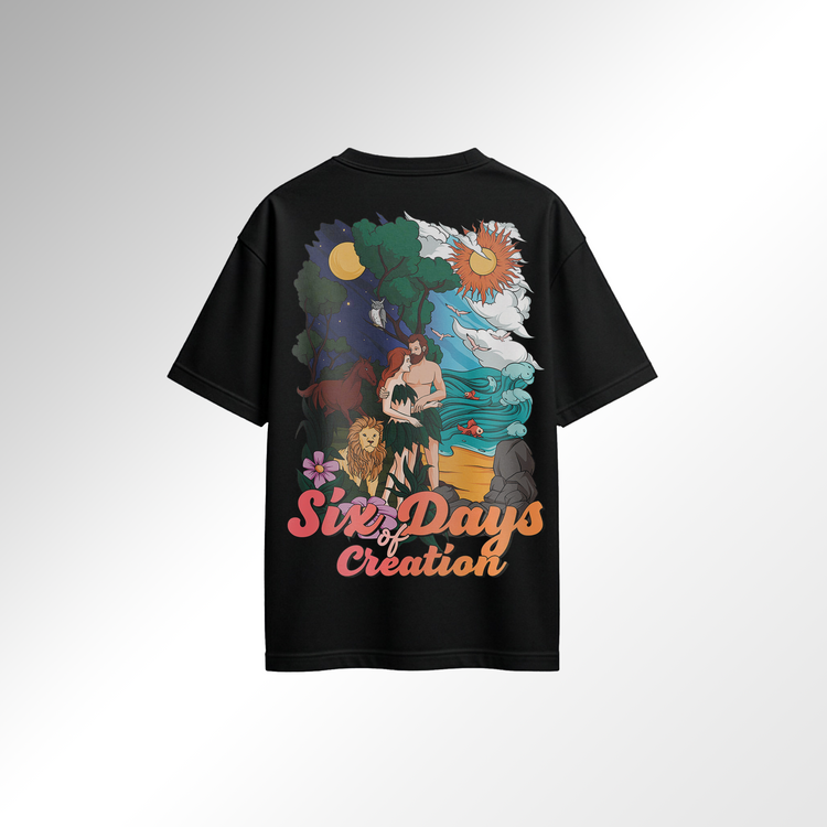 Oversized Genesis T-Shirt