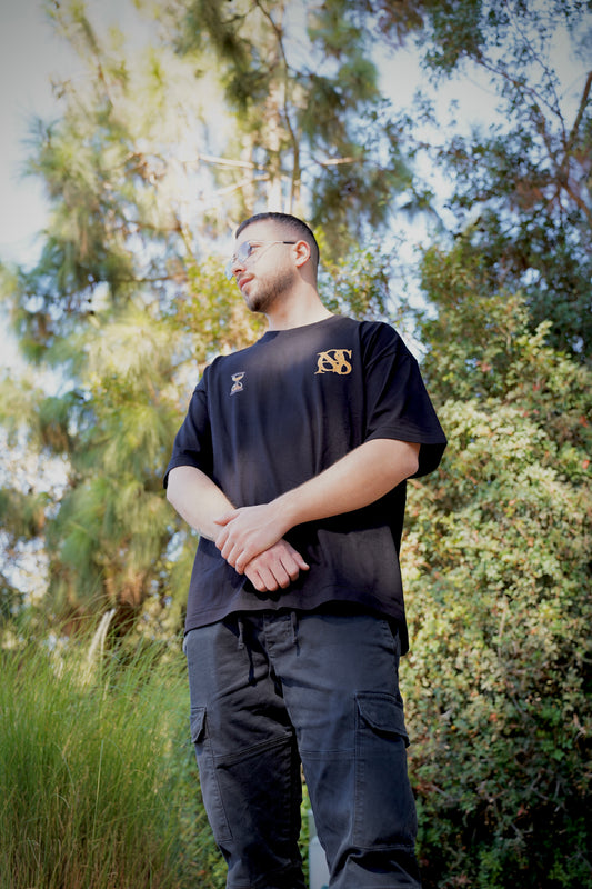 Mid-Oversized Perfect Timing T-Shirt