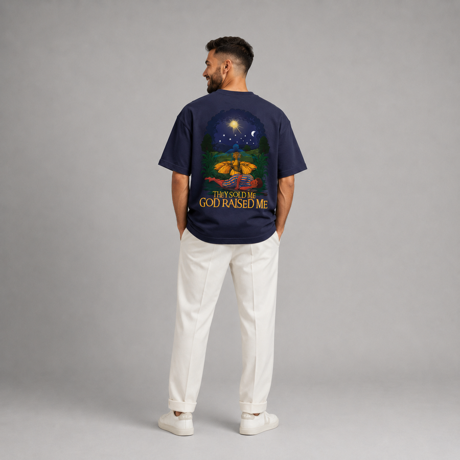 Oversized Raised T-Shirt