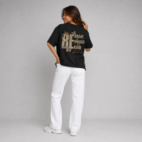 Mid-Oversized Brave&Kind T-Shirt