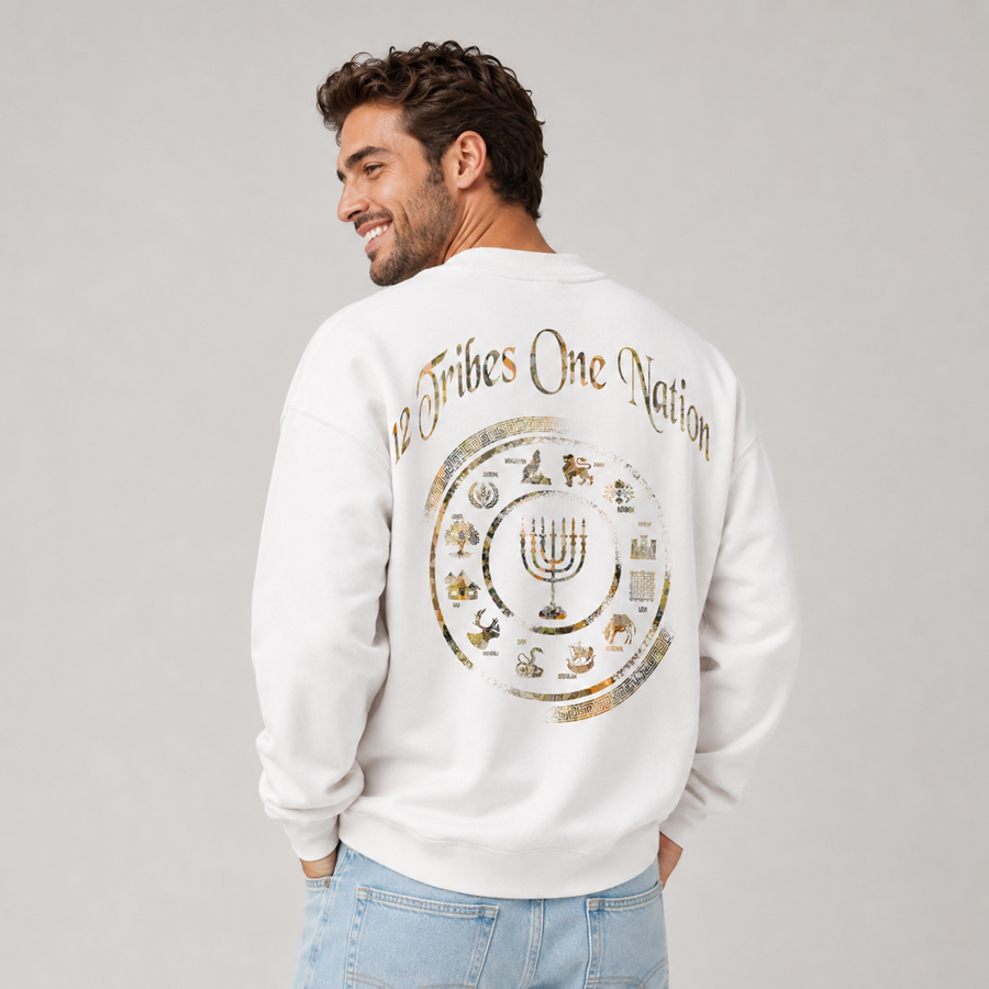 One Nation Fleece Sweatshirt