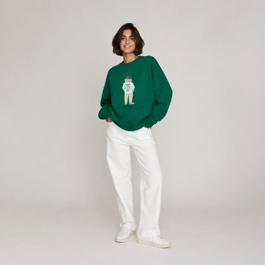 Navi Owl Axis Fleece Sweatshirt