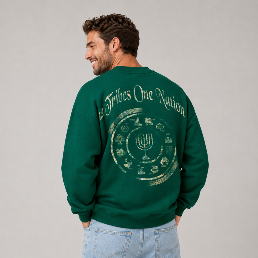 One Nation Fleece Sweatshirt