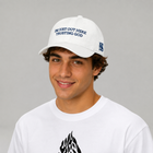 Faith-Embroidered Cotton Cap