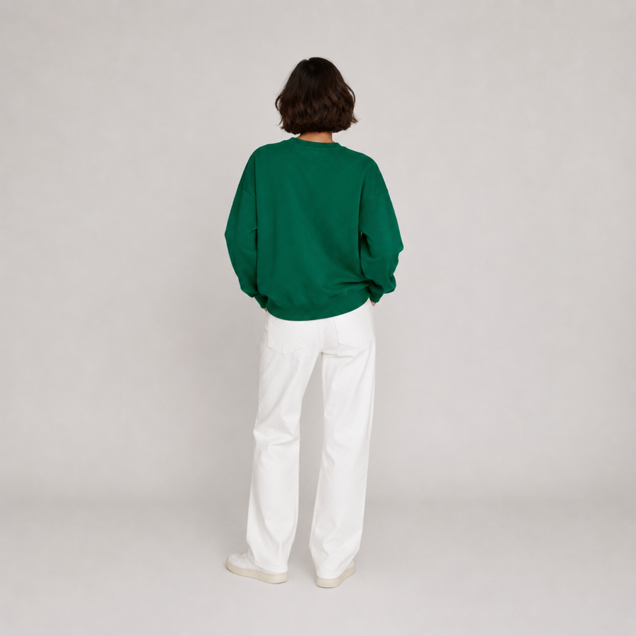 Navi Owl Axis Fleece Sweatshirt