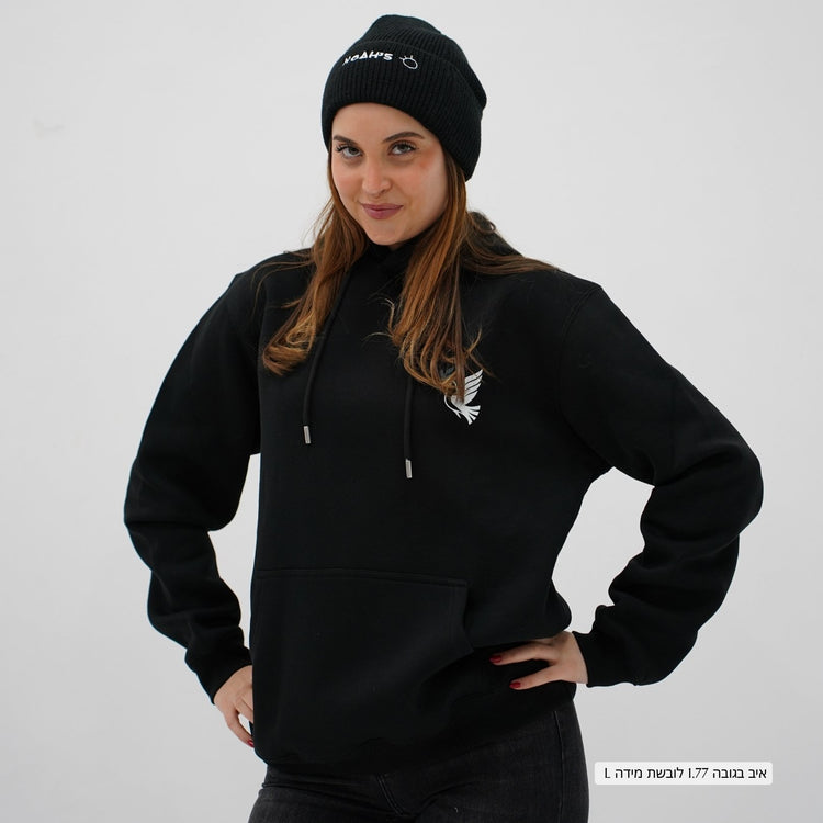 Rooted Dove Cotton Hoodie