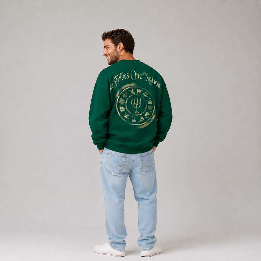 One Nation Fleece Sweatshirt