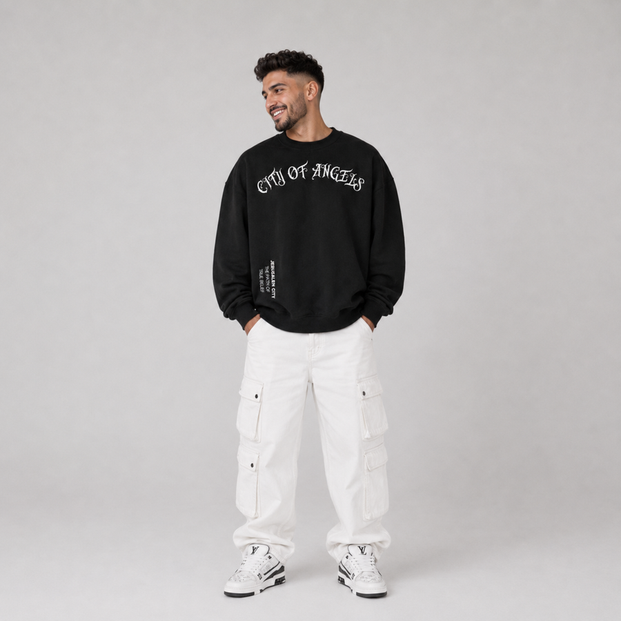 JRSLM City Of Angels Fleece Sweatshirt