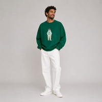 Navi Owl Axis Fleece Sweatshirt