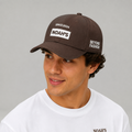 Ceo of meaning-Embroidered Cotton Cap