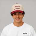 Own Path-Embroidered Cotton Cap