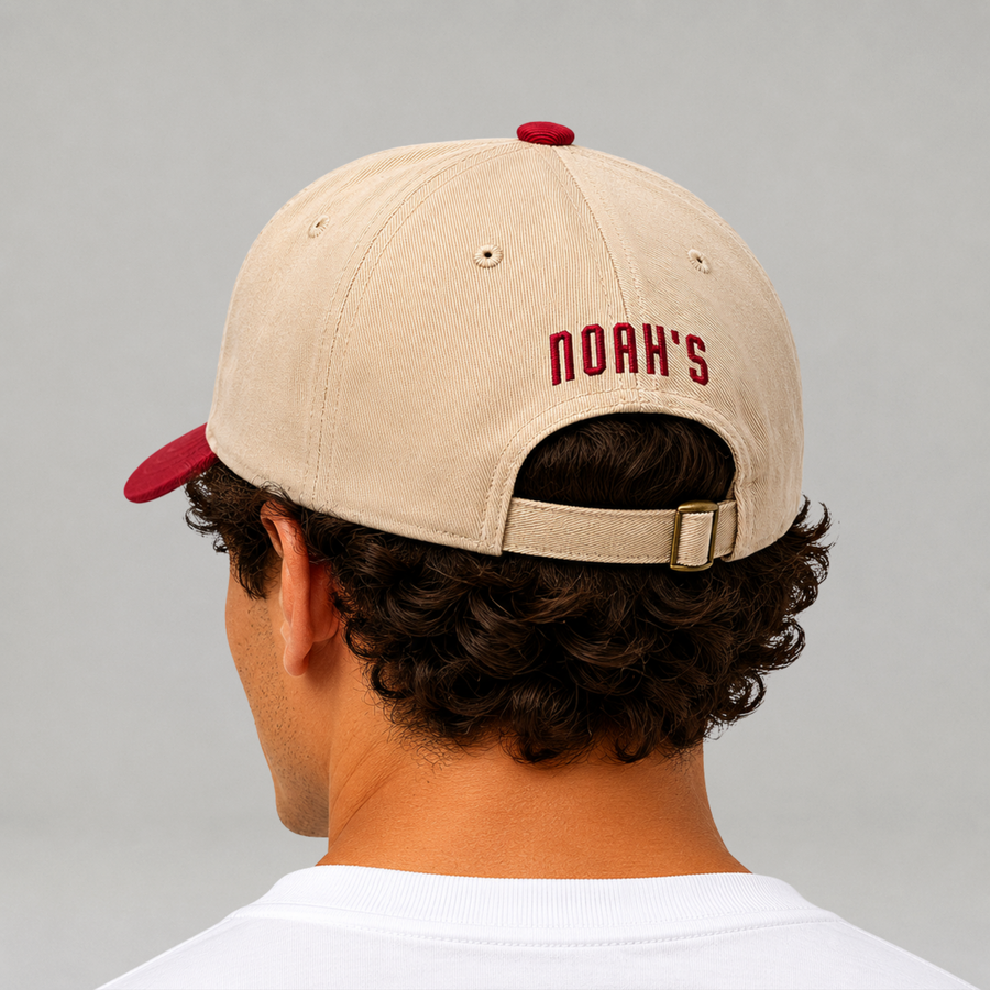 Own Path-Embroidered Cotton Cap