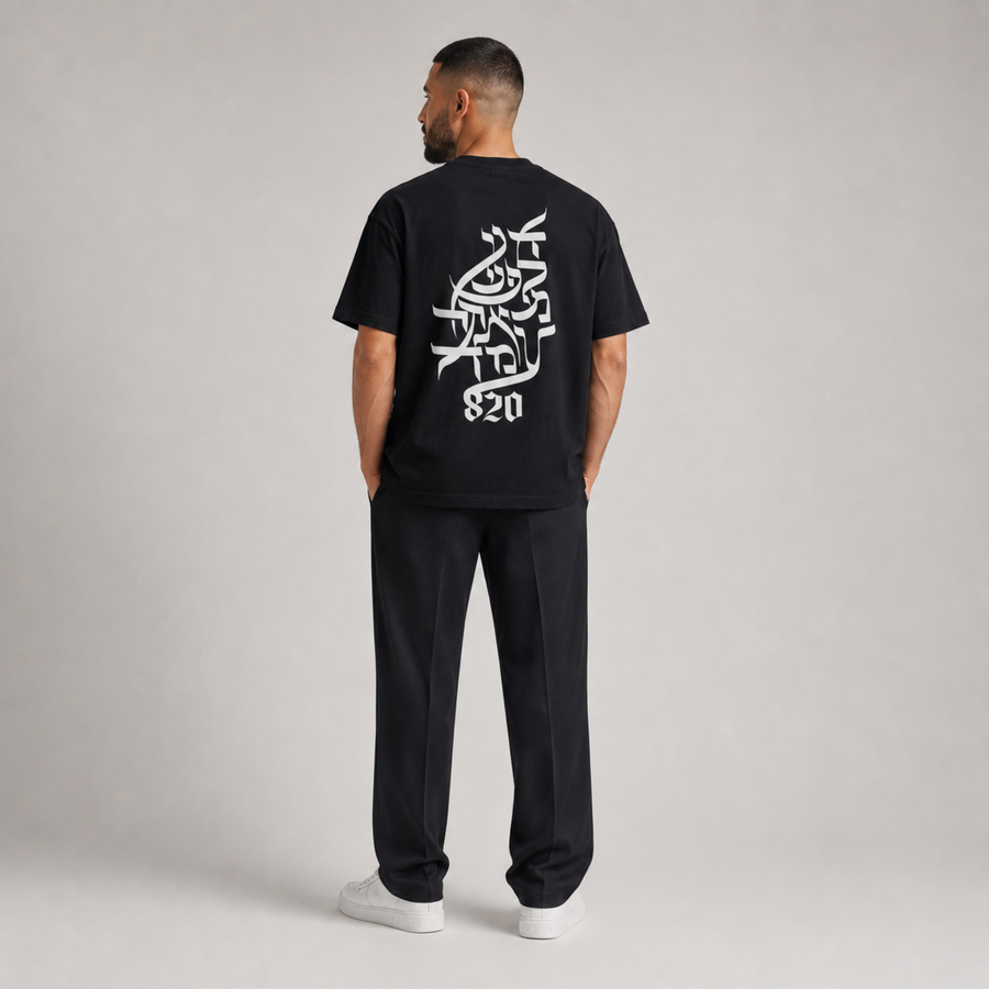 Oversized Face Yourself T-Shirt