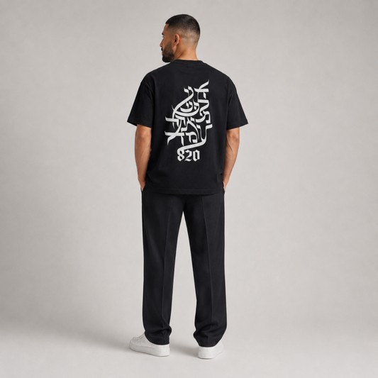 Oversized Face Yourself T-Shirt