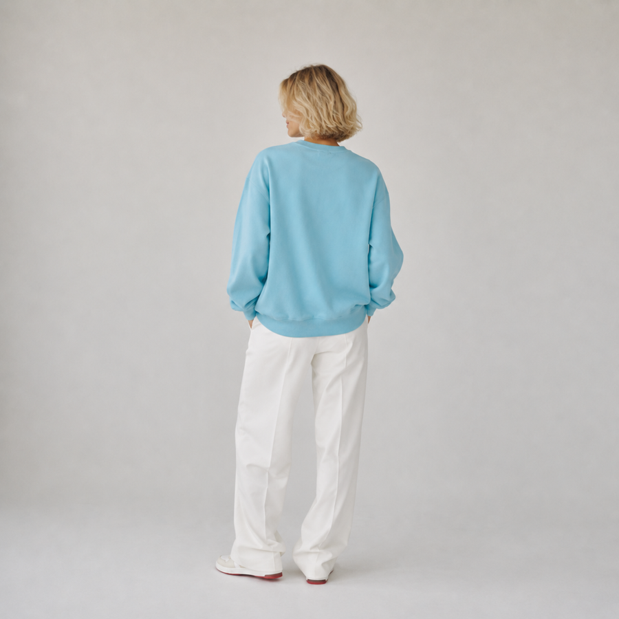 Navi Owl Style Fleece Sweatshirt