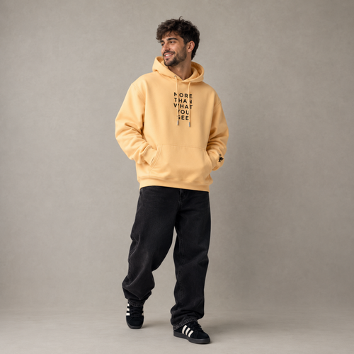 Hidden Depth Cotton Hoodie