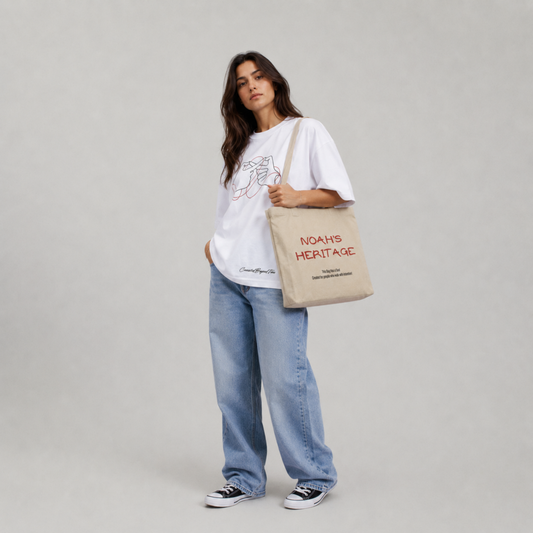 Beyond Noah's Cotton Tote