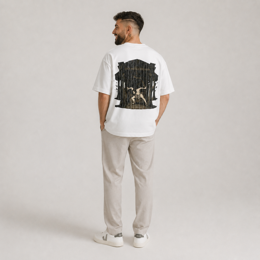 Oversized Last Stand T-Shirt