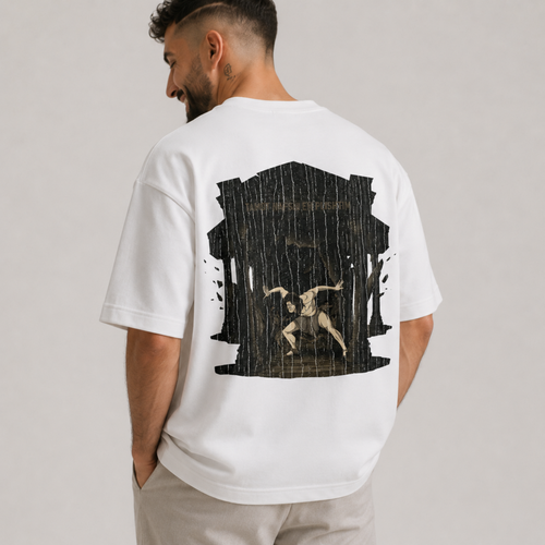 Oversized Last Stand T-Shirt