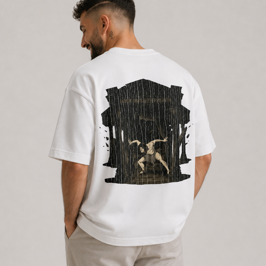 Oversized Last Stand T-Shirt