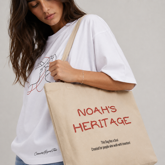 Beyond Noah's Cotton Tote