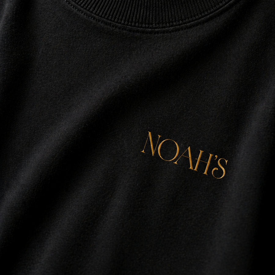 Mid-Oversized Inner Compass T-Shirt