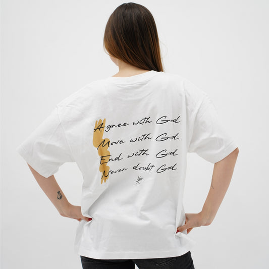 Mid-Oversized AMEN T-Shirt