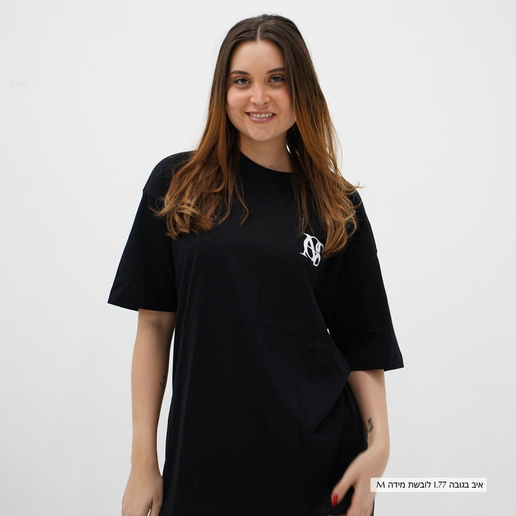 Oversized Red Sea T-Shirt