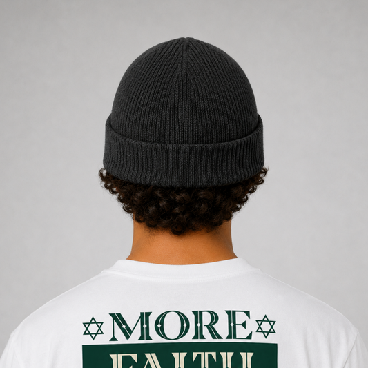 Beyond Symbol Washable Cashmere Beanie