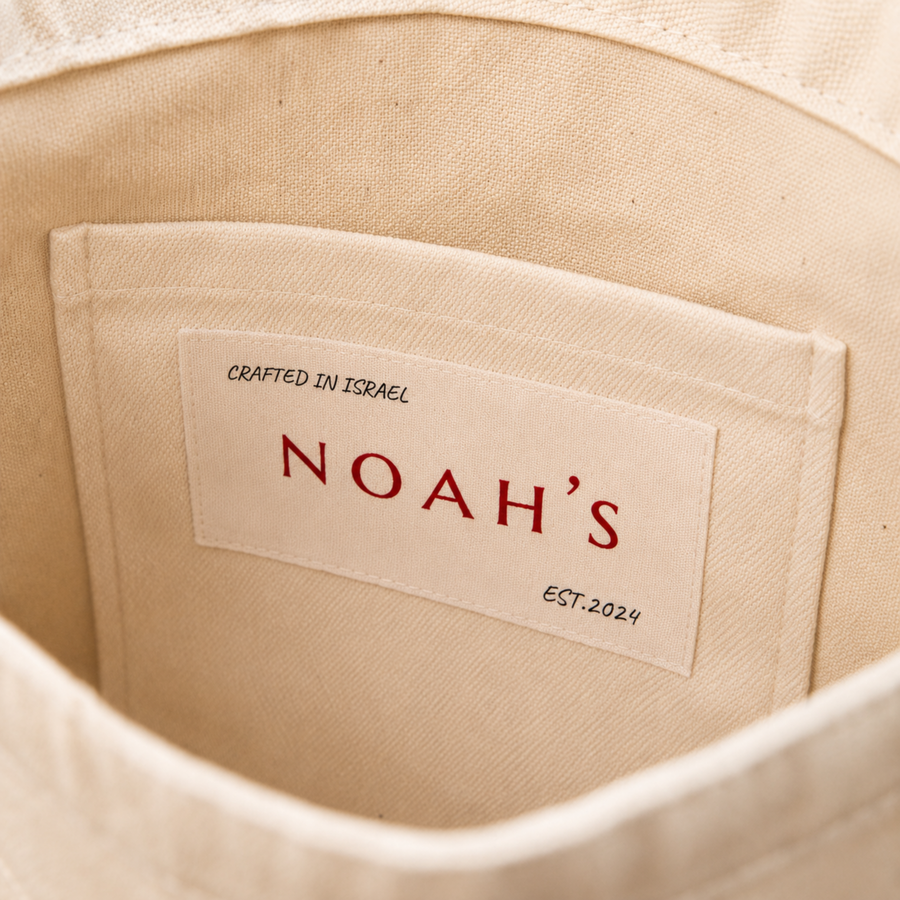 Beyond Noah's Cotton Tote