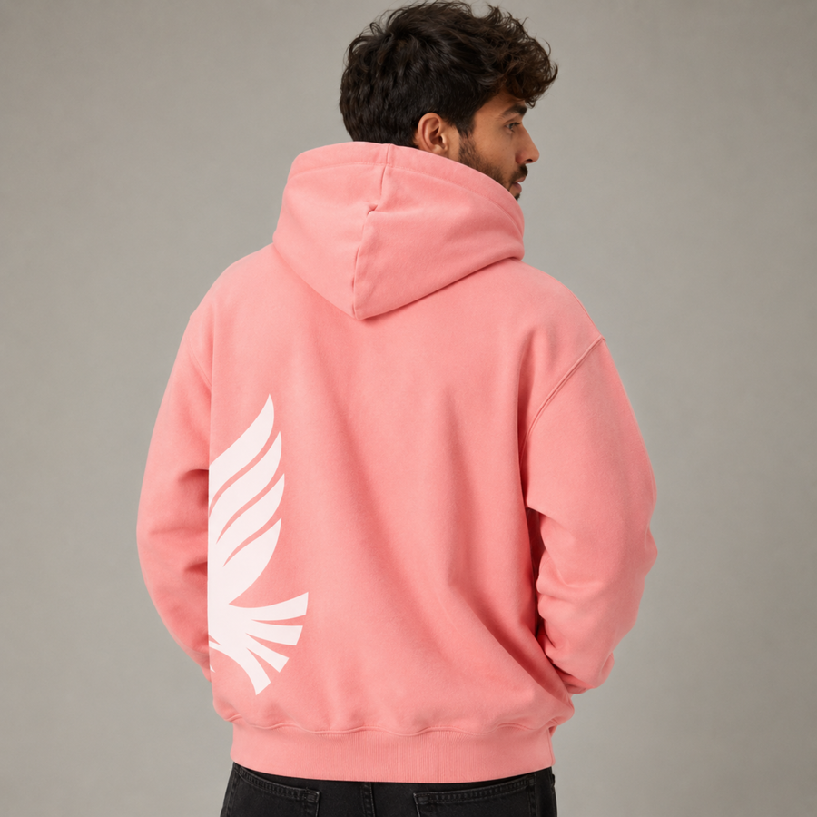 Dove Mark Cotton Hoodie