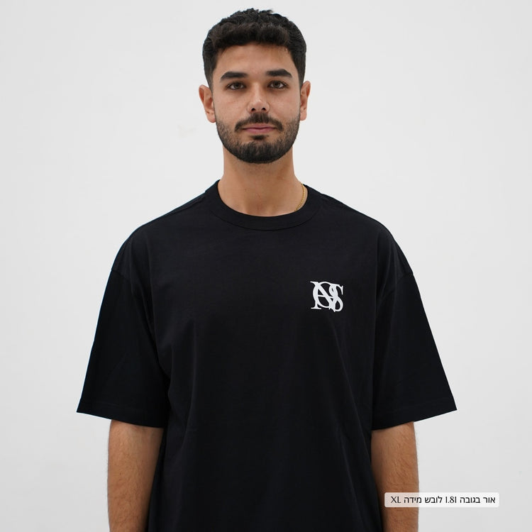 Oversized Red Sea T-Shirt