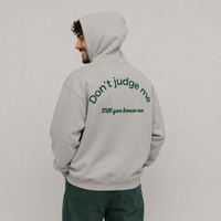 Judgement Cotton Hoodie