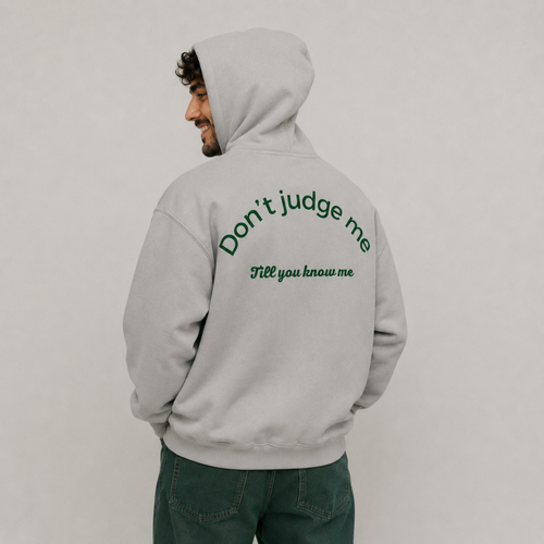Judgement Cotton Hoodie