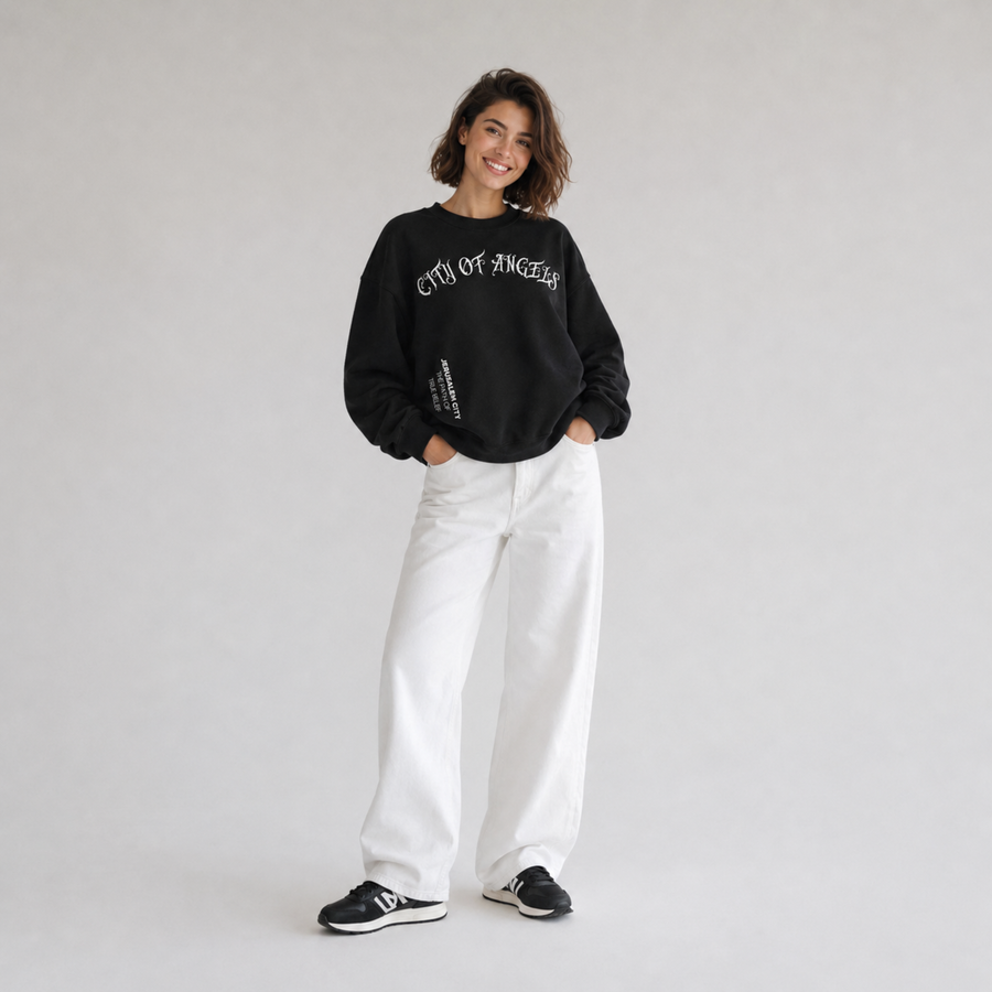 JRSLM City Of Angels Fleece Sweatshirt
