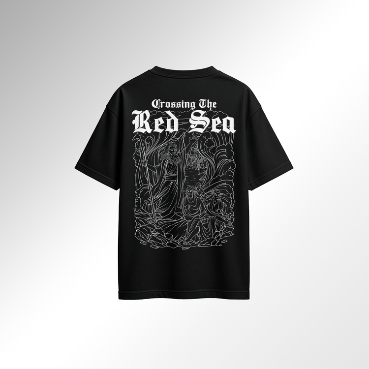 Oversized Red Sea T-Shirt