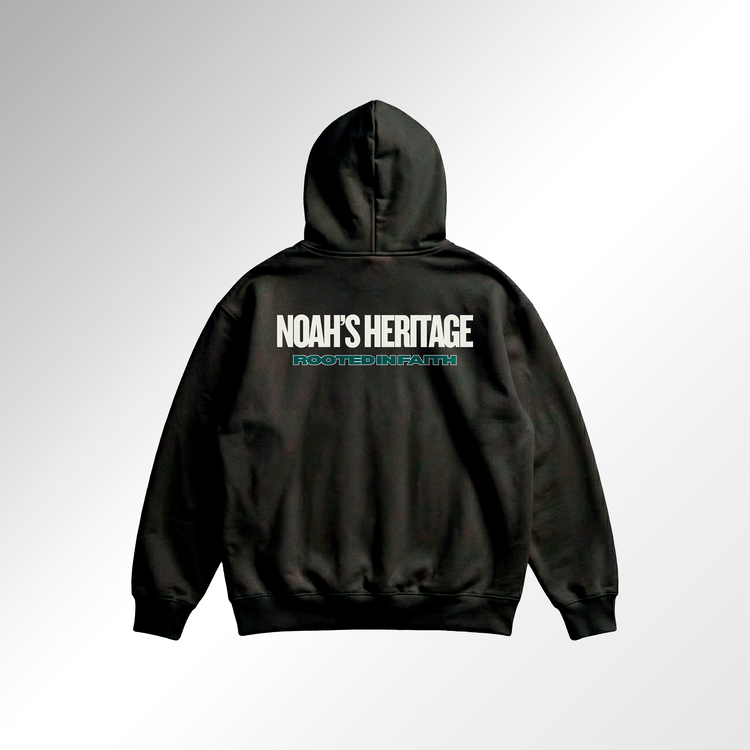 Rooted Dove Cotton Hoodie