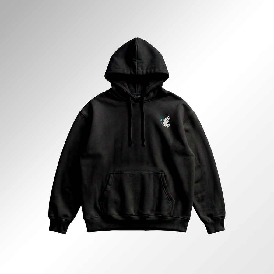 Rooted Dove Cotton Hoodie