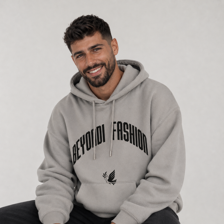 Dove Statement Cotton Hoodie