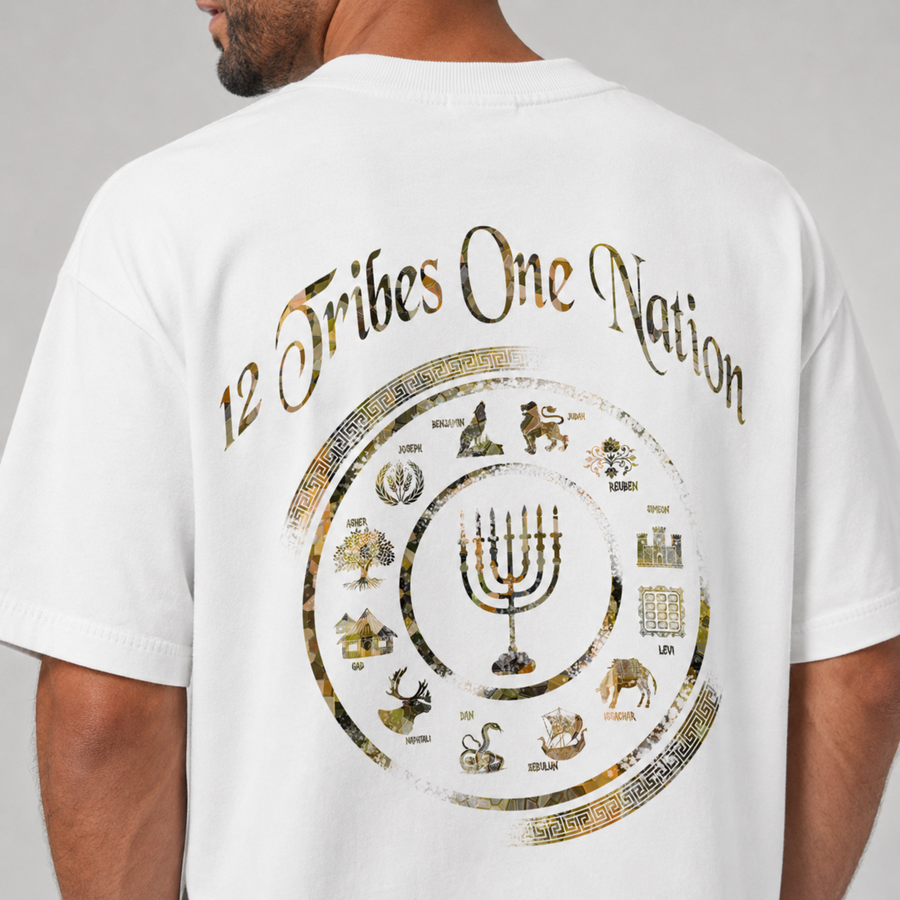 Mid-Oversized One Nation T-Shirt