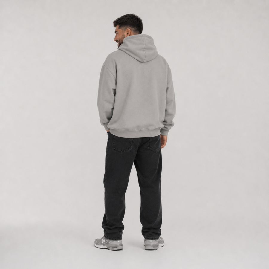 Dove Statement Cotton Hoodie