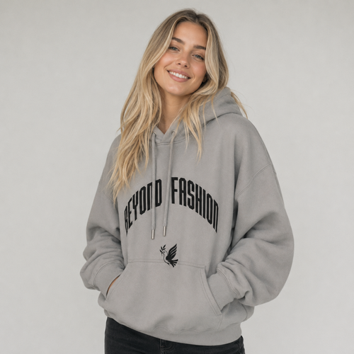 Dove Statement Cotton Hoodie