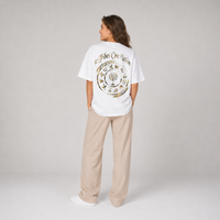 Mid-Oversized One Nation T-Shirt